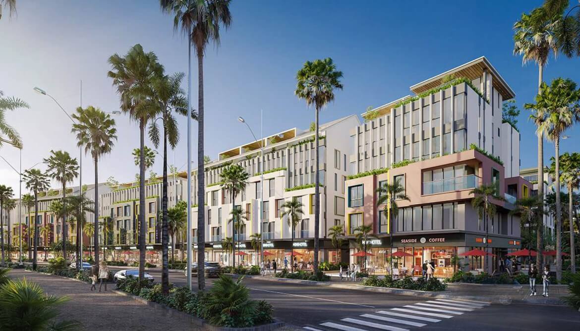 Khu shophouse – Meyhomes Capital